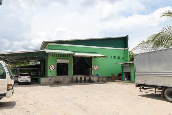 Warehouse Inside
