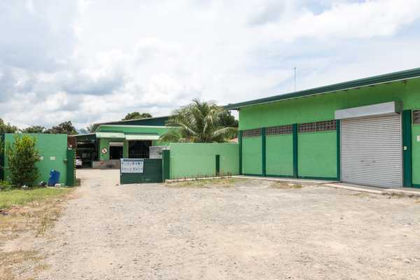 Warehouse Outside